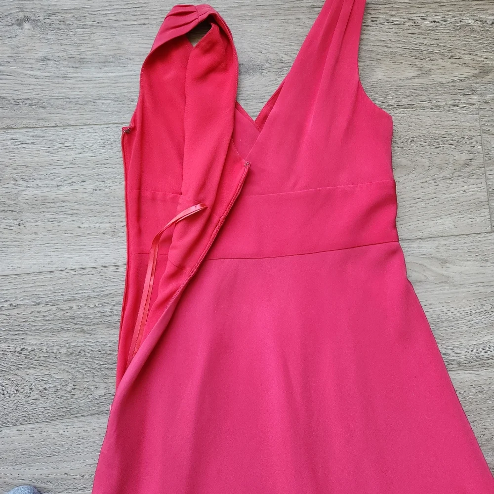 J Crew Pink Silk Sleeveless Dress Womens 6p Occassion Wedding Summer